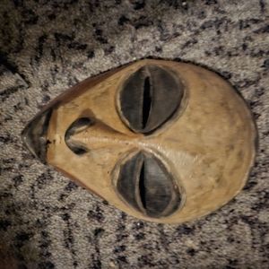 Congolese mask